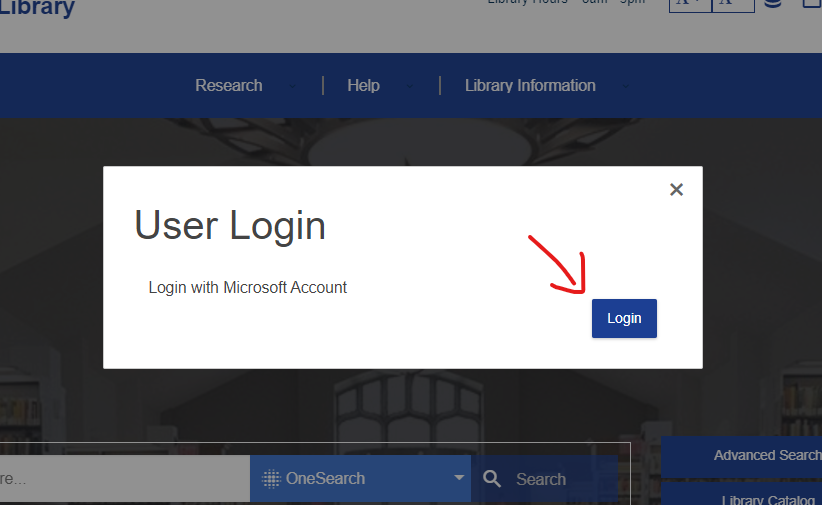 Screenshot of login screen Screenshot of login screen