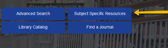 Subject Specific Resources Tab