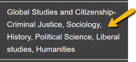 Criminal Justice Tab Criminal Justice Tab