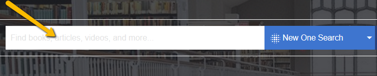 OneSearch Basic Search OneSearch Basic Search