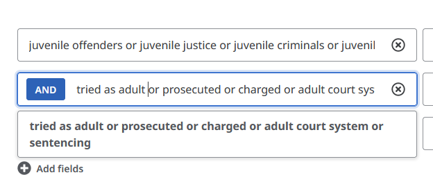 Juvenile Offender Search Juvenile Offender Search