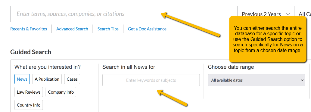 NexisUni News Search NexisUni News Search