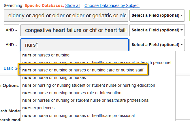 Nursing Specific Articles