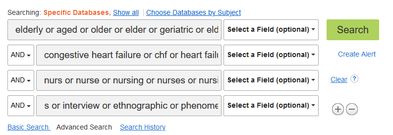 Search Query