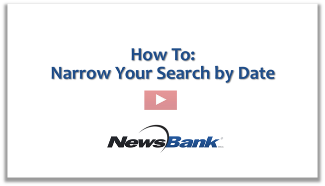 Watch how to use the date selector tool to be more efficient