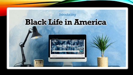 New Database, Black Life in America