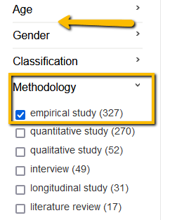 Empirical Study Limiter