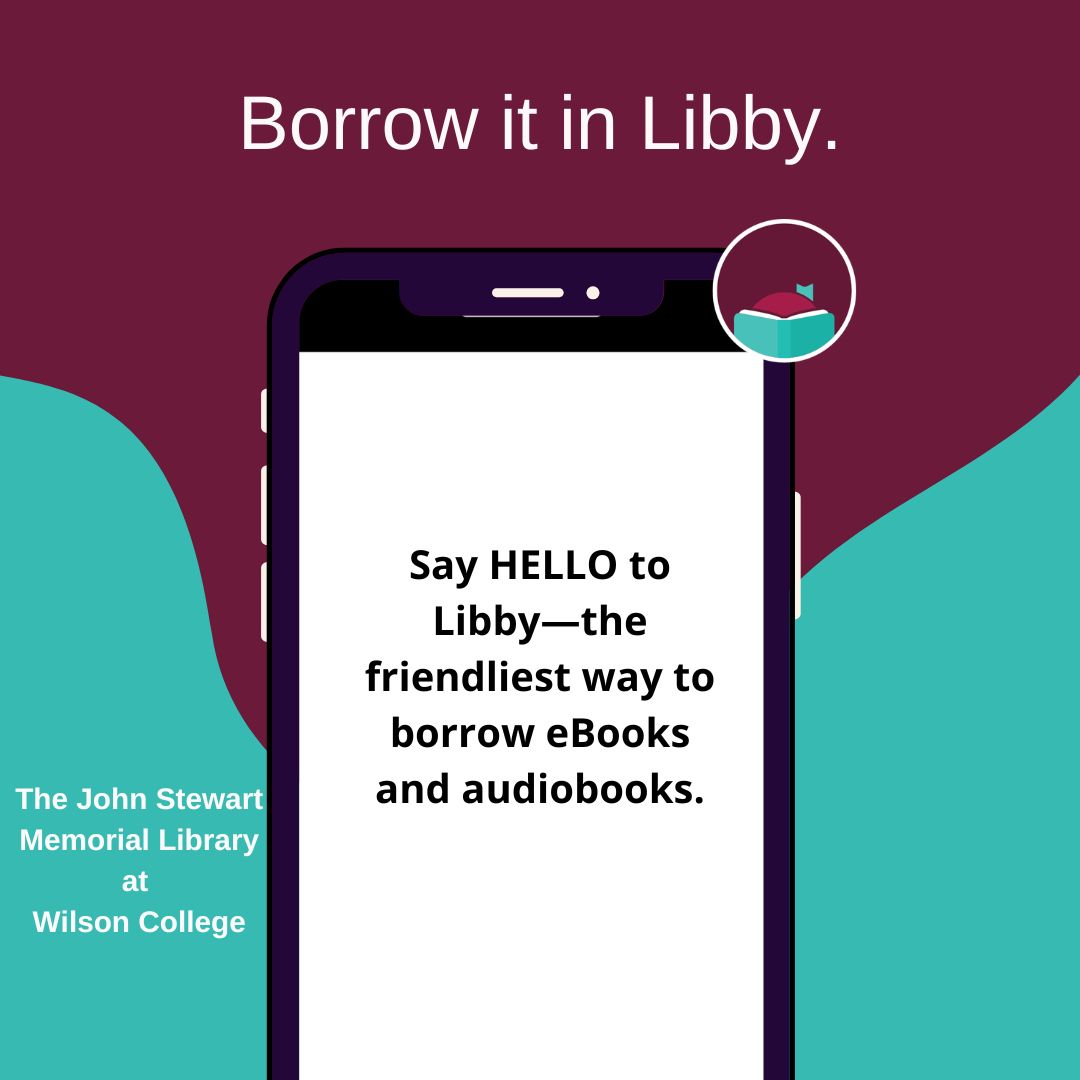 Borrow ebooks and audiobooks with the Libby App
