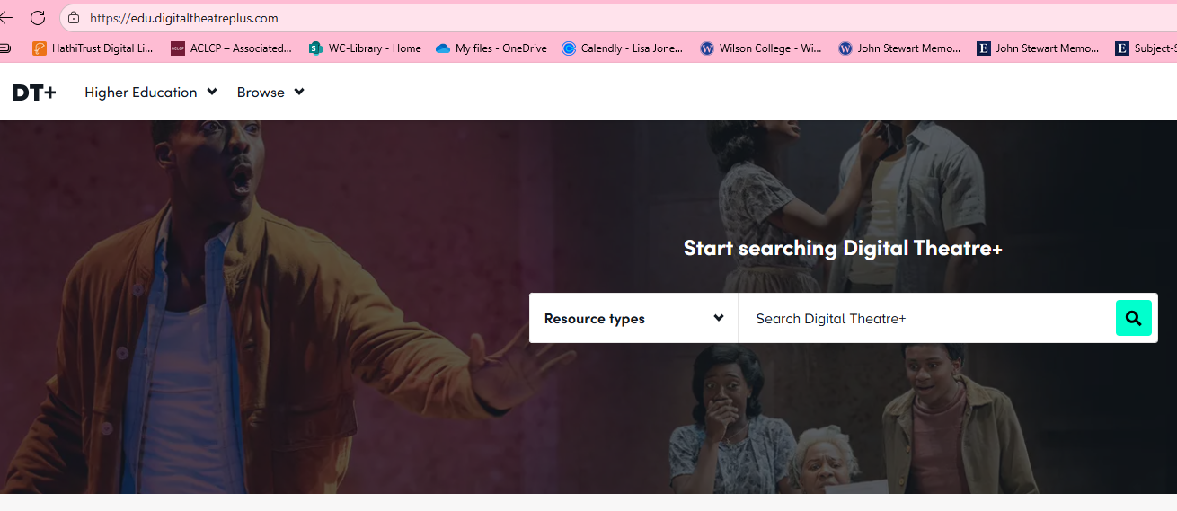 Digital Theatre + homepage picture